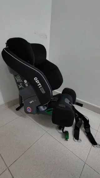 Silla de coche Klippan Opti129 Contramarcha