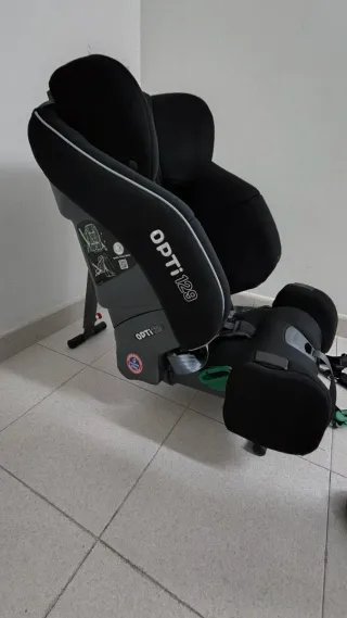 Silla de coche Klippan Opti129 Contramarcha
