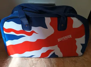 Bolsa de viaje Beefeater Union Jack