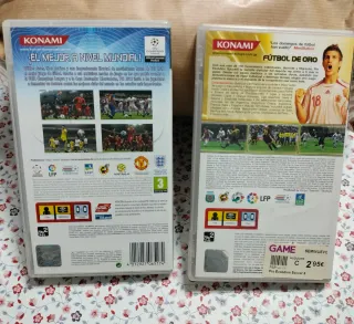 Juegos PSP: Pro Evolution Soccer 2012 y 6