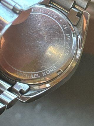 Orologio Michael Kors Blu e Oro con Scatola