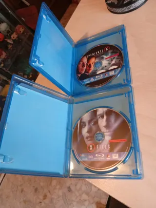 Pack 2 Películas Expediente X Blu-ray