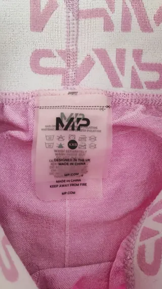 Mallas MyProtein rosas