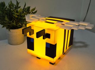 Lámpara Abeja Minecraft