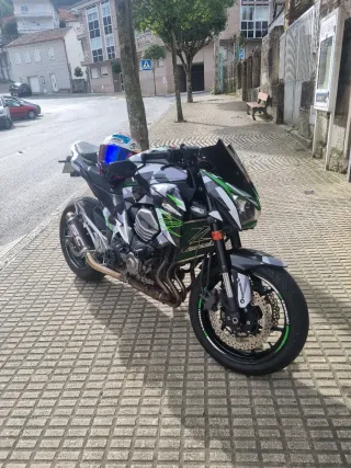 Kawasaki Z800 E Limitada