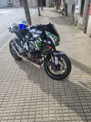 Kawasaki Z800 E Limitada