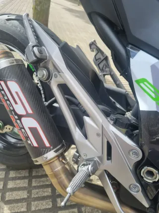 Kawasaki Z800 E Limitada