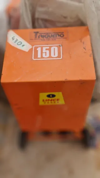 Hormigonera Eléctrica Ecomix 150