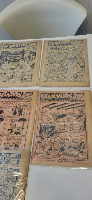 Tebeos Leyendas infantiles 1942