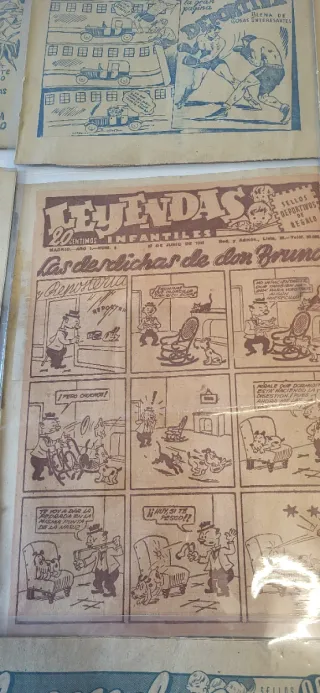 Tebeos Leyendas infantiles 1942