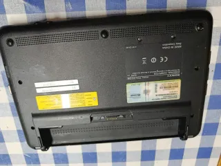 Sony VAIO Ordenador Portátil Azul funciona