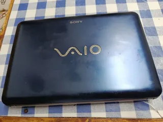 Sony VAIO Ordenador Portátil Azul funciona