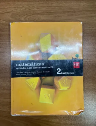 Matemáticas aplicadas a las ciencias sociales I...