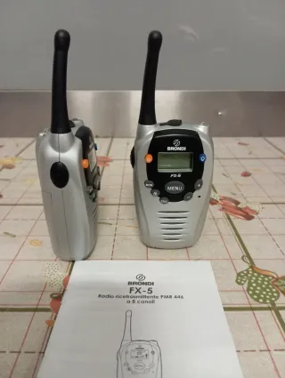 Brondi FX-5 Radio Ricetrasmittente PMR 446