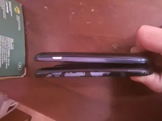 2 Móviles Samsung azul fuerte