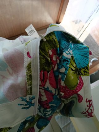 Gonna estiva fantasia mare