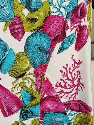 Gonna estiva fantasia mare