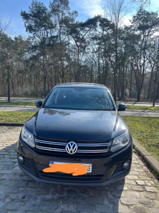 Volkswagen Tiguan 2015