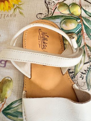 Sandalias Niñ@ Blancas