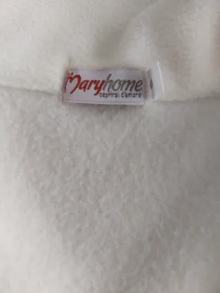 Felpa pile con zip e tasche