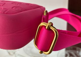 Bolso bandolera Marc Jacobs rosa/ ancho 18/alto13/