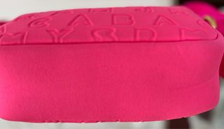 Bolso bandolera Marc Jacobs rosa/ ancho 18/alto13/