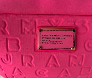 Bolso bandolera Marc Jacobs rosa/ ancho 18/alto13/