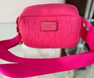 Bolso bandolera Marc Jacobs rosa/ ancho 18/alto13/