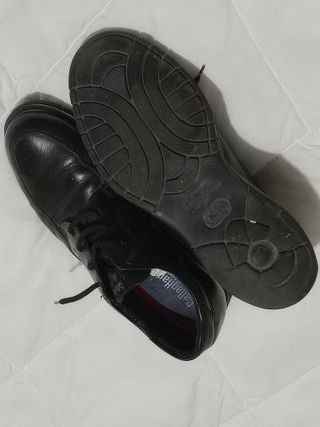 Zapatos Callaghan Hombre Negros