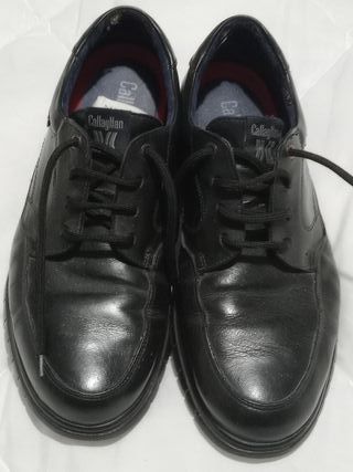 Zapatos Callaghan Hombre Negros
