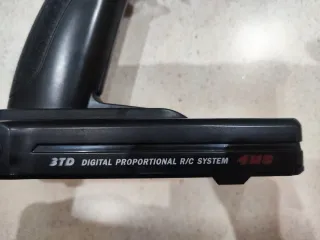 Mando RC REELY 3TD Control System