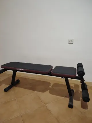 Banco de musculación Corength