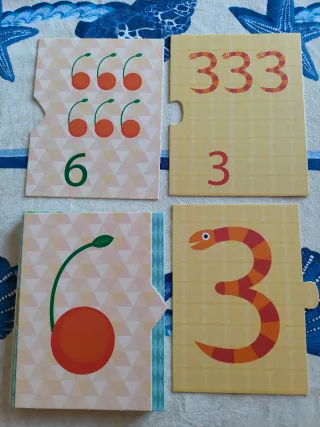La mia prima scatola dei Numeri Montessori WS KIDS