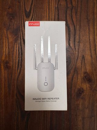 Repetidor Wifi Innjoo 5G Doble Frecuencia
