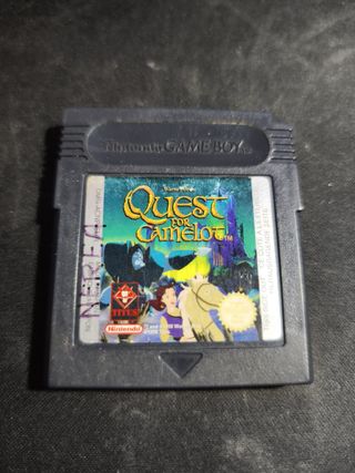 Quest for Camelot GBC