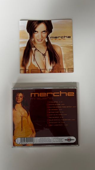 Merche Mi Sueño CD