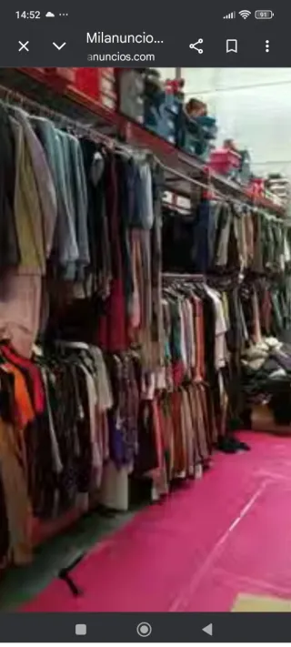 Lote Ropa Mercadillo