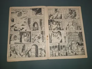 EL TENIENTE NEGRO, N°22, E.D. BRUGUERA, 1962.