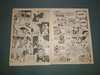EL TENIENTE NEGRO, N°22, E.D. BRUGUERA, 1962.