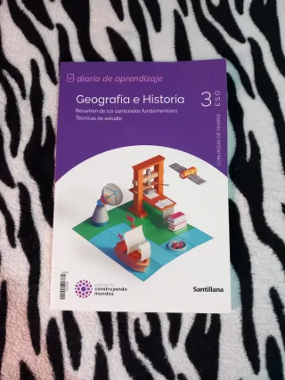3° ESO Geografía e Historia Santillana