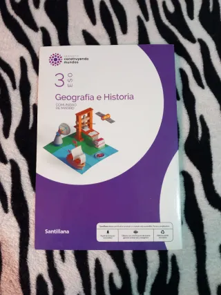 3° ESO Geografía e Historia Santillana