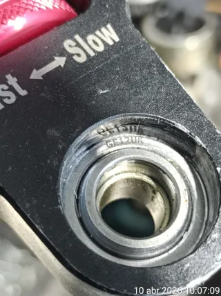 Amortiguador DNM 305 con uniball alta calidad