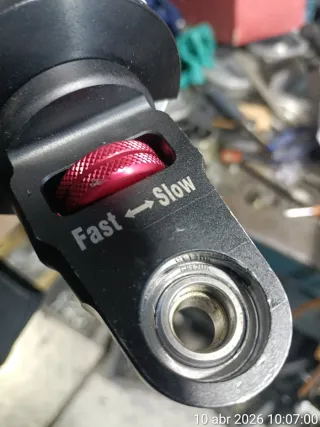 Amortiguador DNM 305 con uniball alta calidad