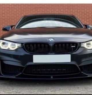Añadido de parachoques delantero para BMW F80 M3 F