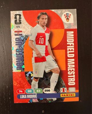 Cromos Luka Modric Panini FIFA 26