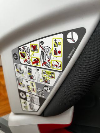 Silla Coche Britax Römer Kidfix XP II SICT