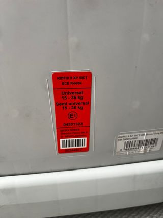 Silla Coche Britax Römer Kidfix XP II SICT