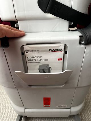 Silla Coche Britax Römer Kidfix XP II SICT