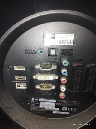 TV e Monitor LG LCD 20 pollici