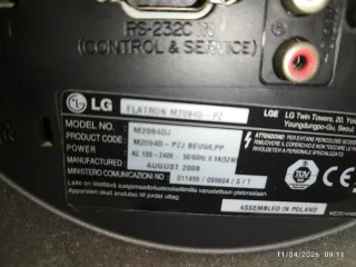 TV e Monitor LG LCD 20 pollici